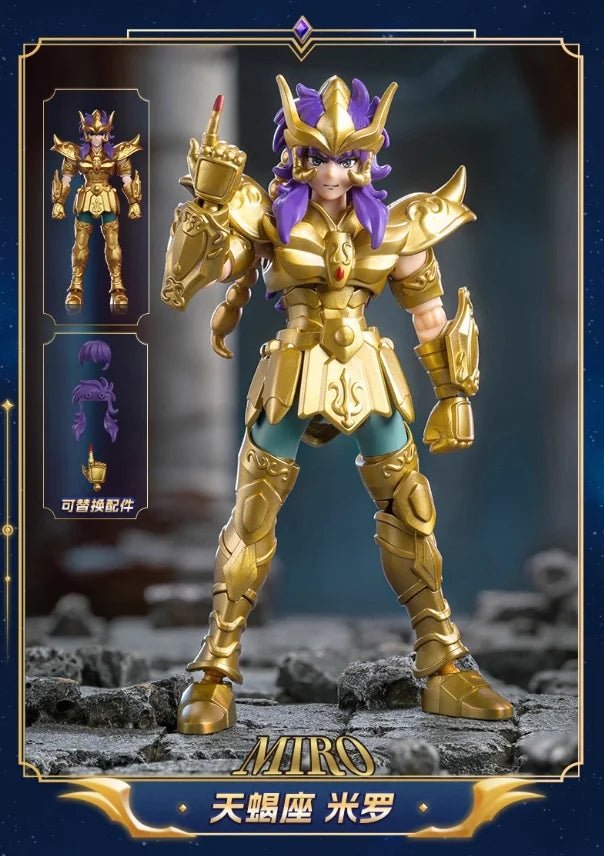 Blokees Saint Seiya Galaxy V2 Action Figures - Iconic Anime Collectibles
