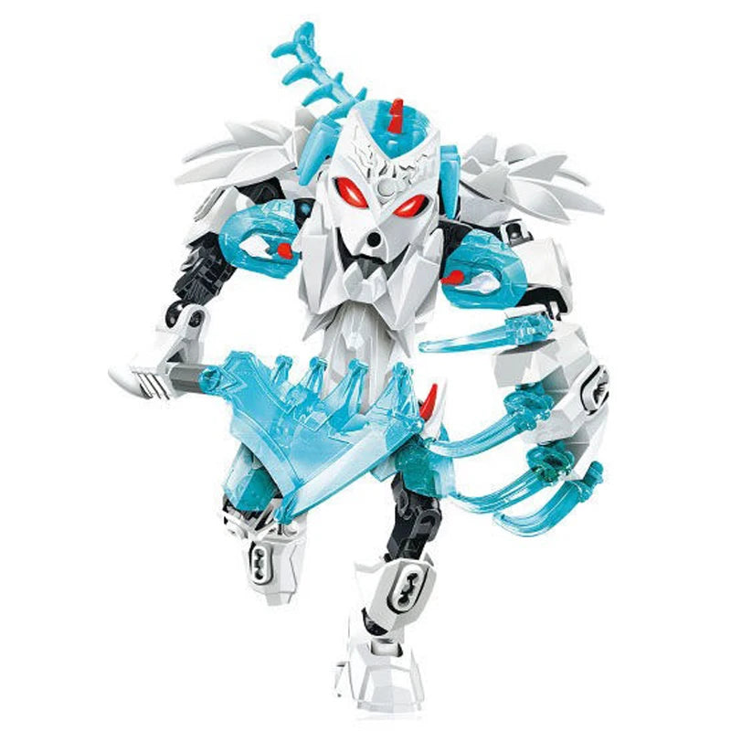 Hero Factory Evo Star Warrior 2-in-1 Building Blocks Robot Toy