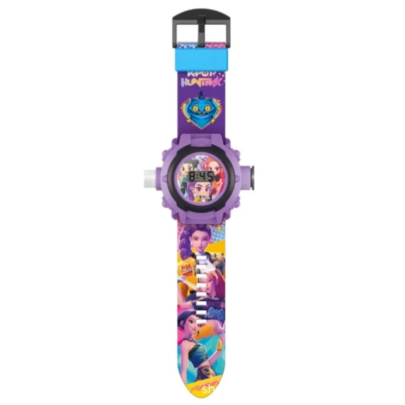 K-POP Projection Watch for Kids - 24 Fun Glowing Images