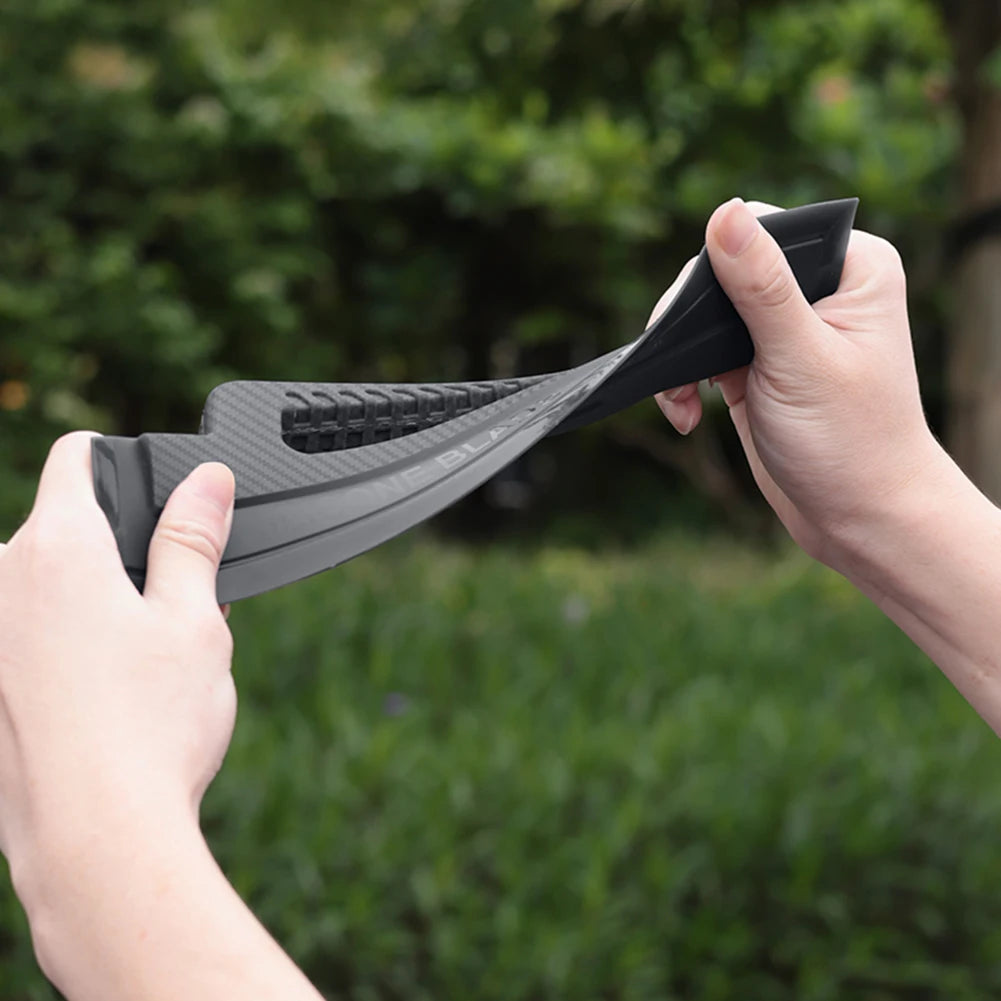 VODOOL Car Window Squeegee - Non-Scratch Silicone Water Scraper