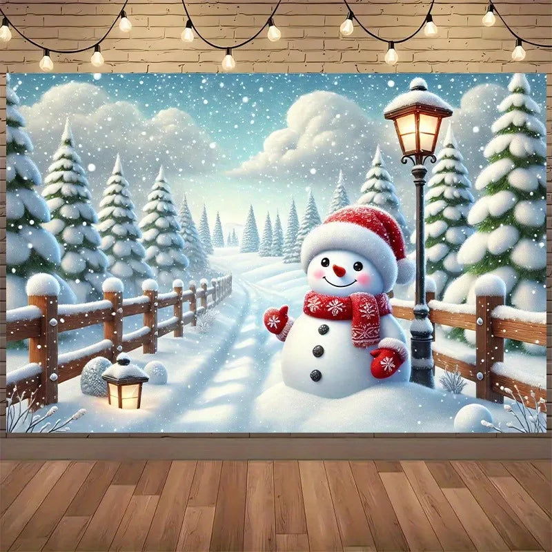 Christmas Wonderland Hanging Cloth - Festive Decor for Every Occasion