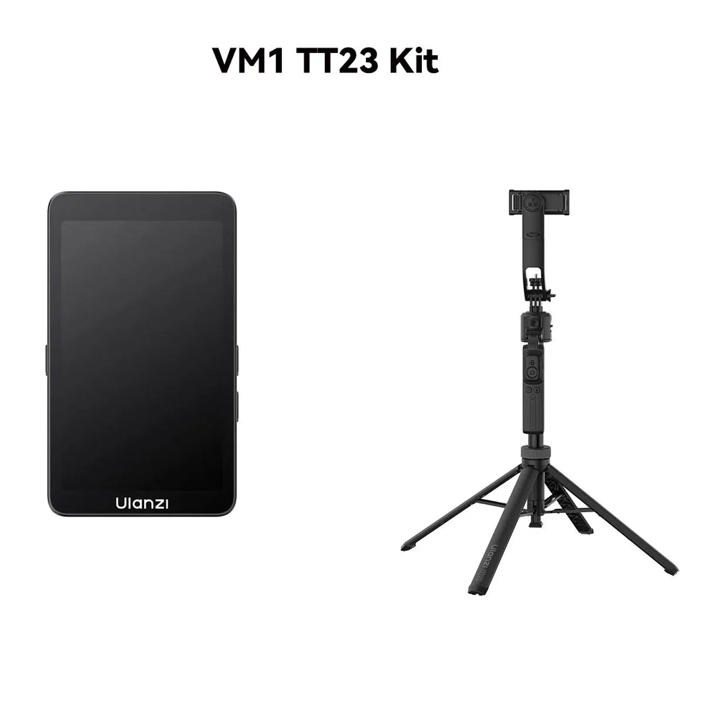 Ulanzi Selfie Monitor for iPhone & Android - Magnetic & HD Display