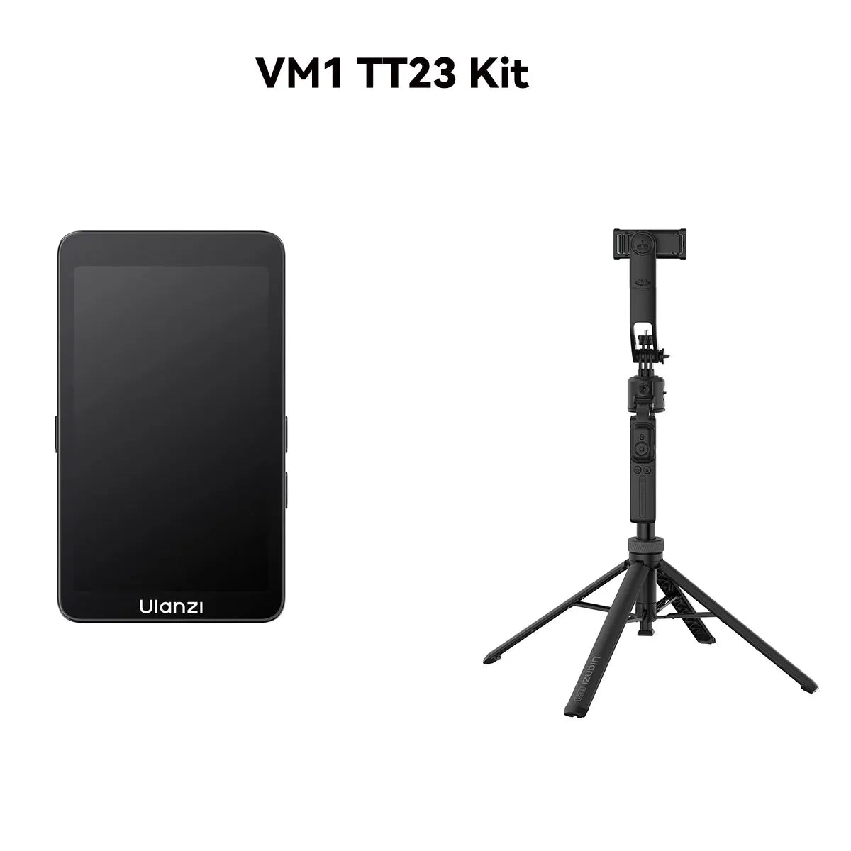 Ulanzi Selfie Monitor for iPhone & Android - Magnetic & HD Display