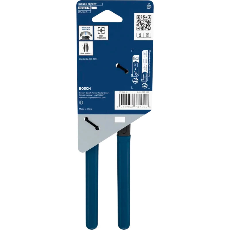 Bosch PRO Carpenters Pincers - Precision Cutting Hand Tools
