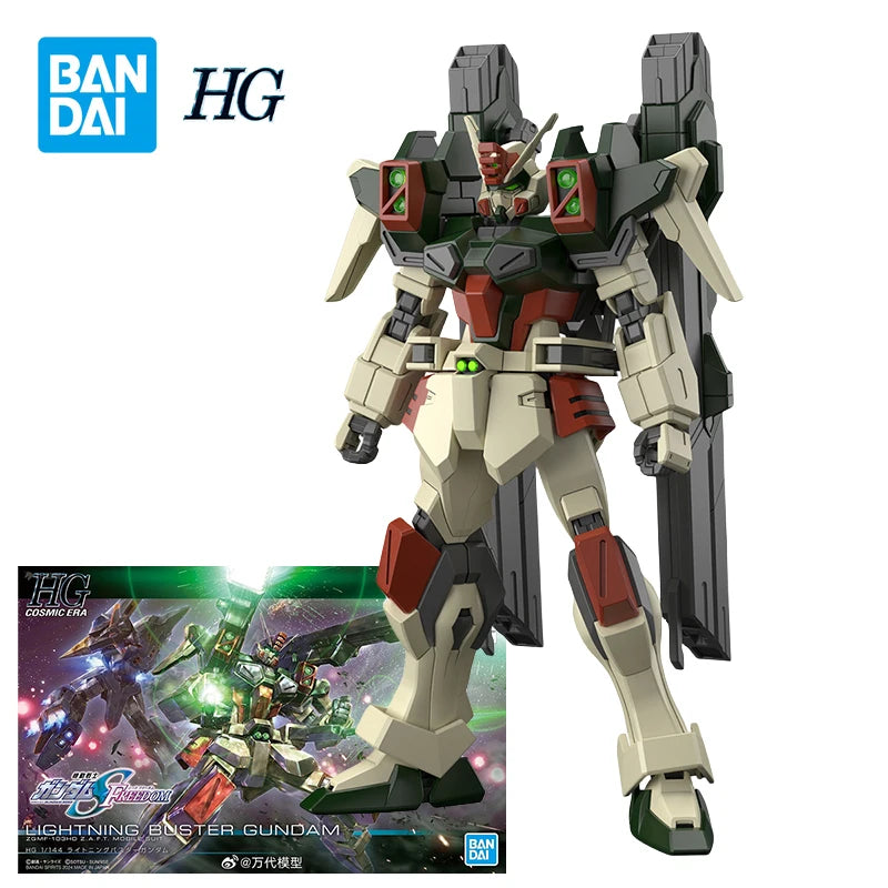 Bandai HGCE Lighting Buster Gundam 1/144 Model Kit for Collectors