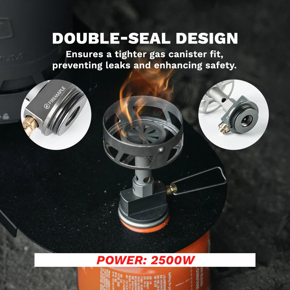 Fire-Maple Quickboil Pro: Ultralight Compact Outdoor Cooking System