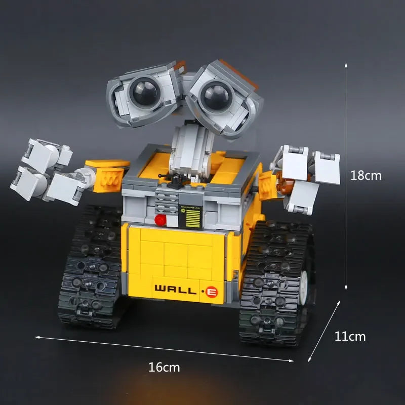 Creative Wali Robot Assembly Kit - Fun Educational Building Toy