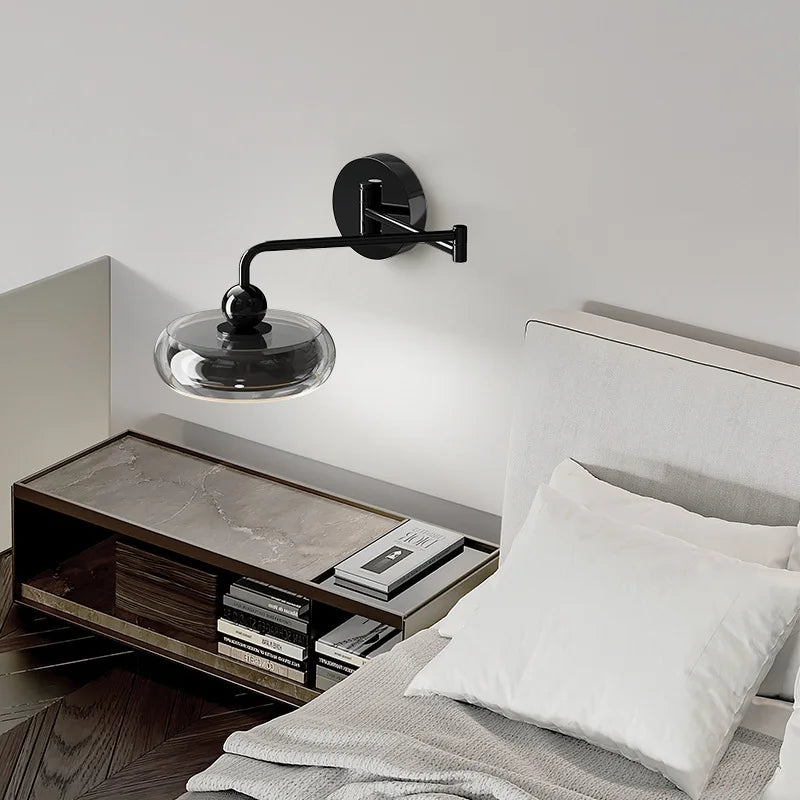 Adjustable Italian Minimalist Luxury Wall Lamp - LED Design