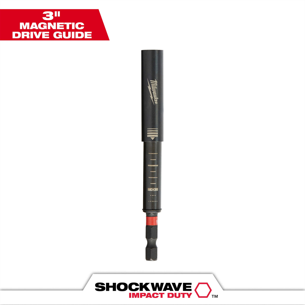 Milwaukee Magnetic Drill Bit Extension - Durable Alloy Steel Adapter