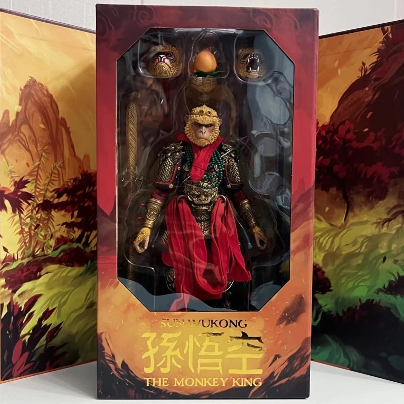 Mythic Legions Sun Wukong Action Figure - Collector's Edition