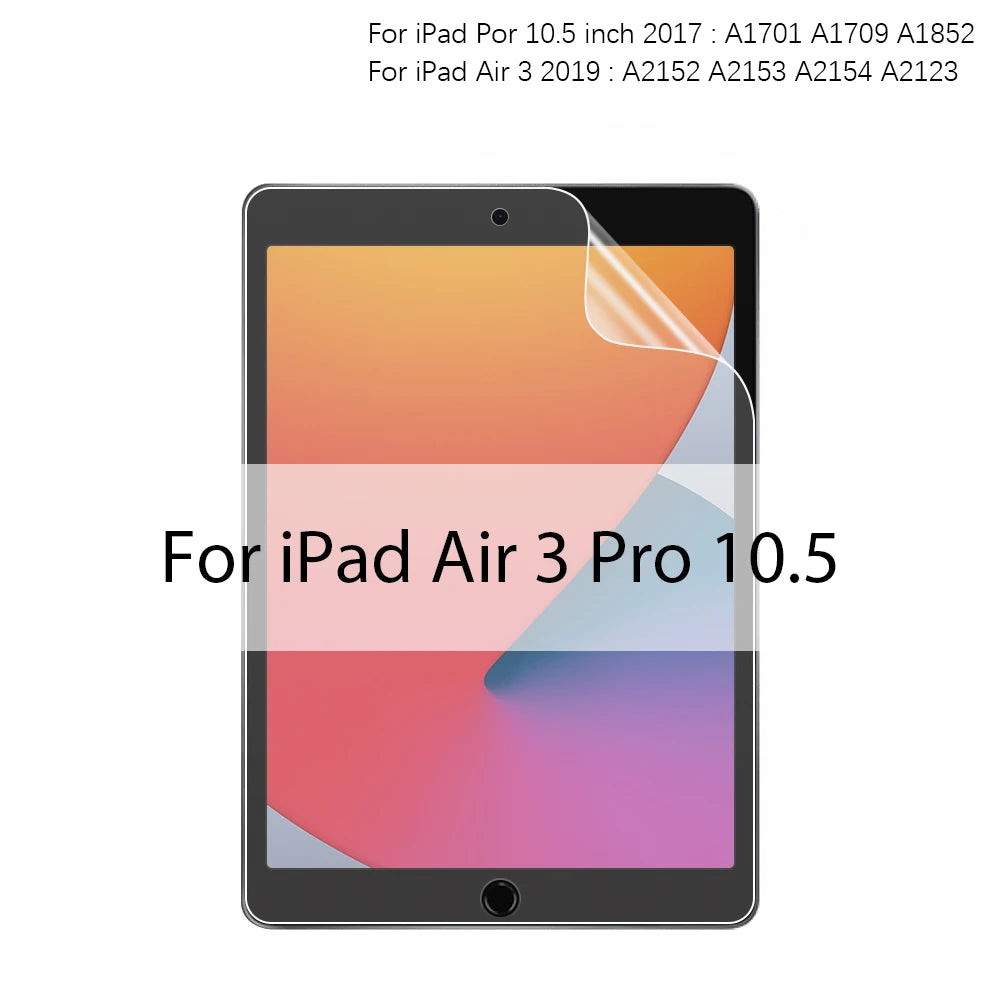 Matte Screen Protector for iPad Air & Pro - Scratch-Resistant & Anti-Glare