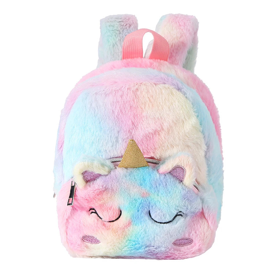 Unicorn Plush Backpack for Kids - Fun & Functional School Bag