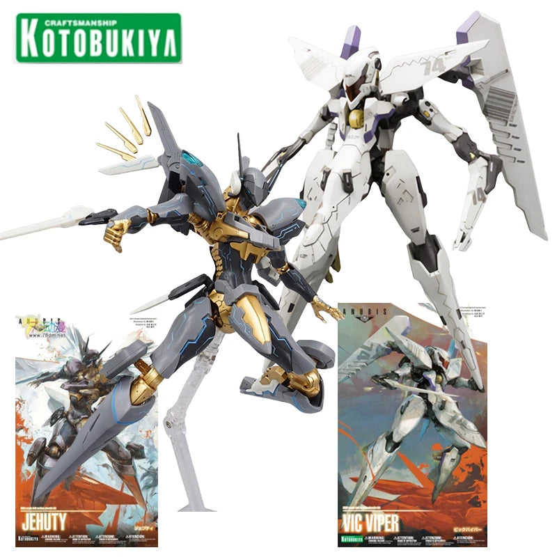 Kotobukiya Jehuty Action Figure - ZONE OF THE ENDERS Collectible Toy