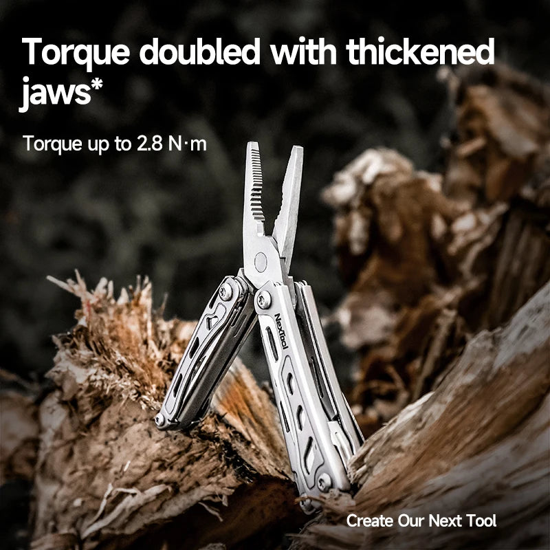 NexTool Mini Flagship F12: 15-in-1 EDC Multi Tool - Compact & Versatile