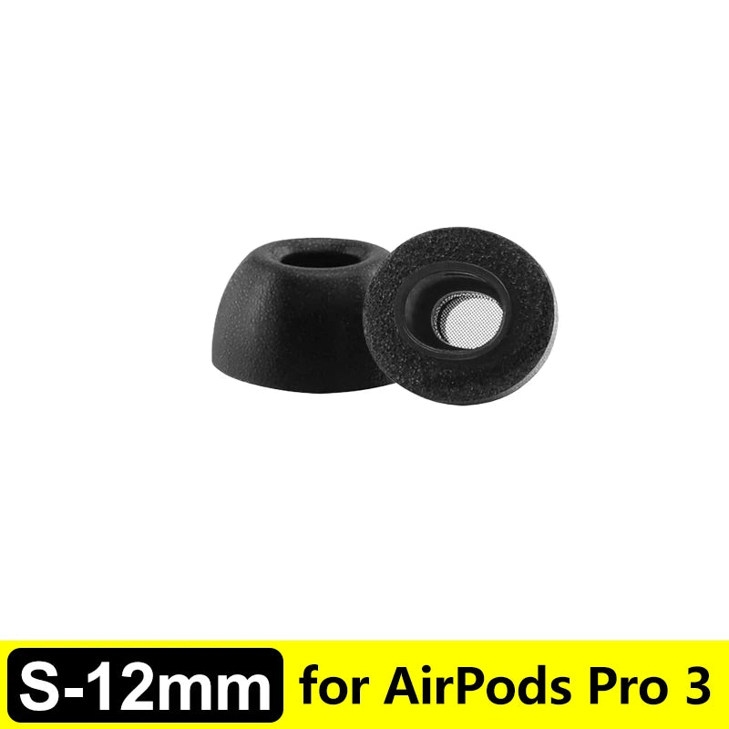 Premium Memory Foam Eartips for AirPods Pro 3 - Soft Comfort Fit