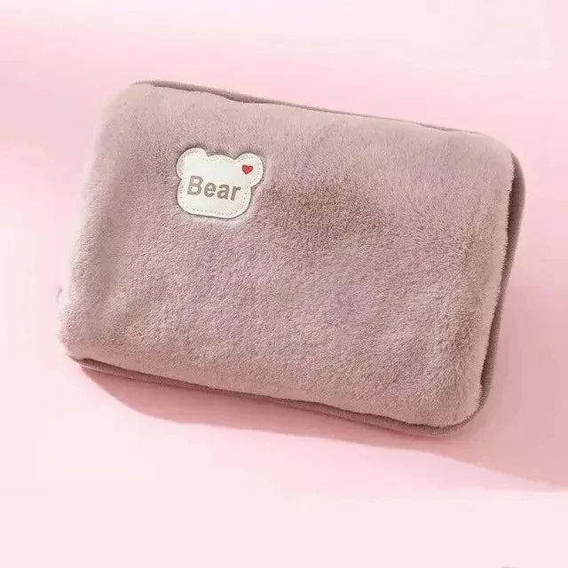 Electric Hot Water Bottle - Cute, Rechargeable Hand Warmer