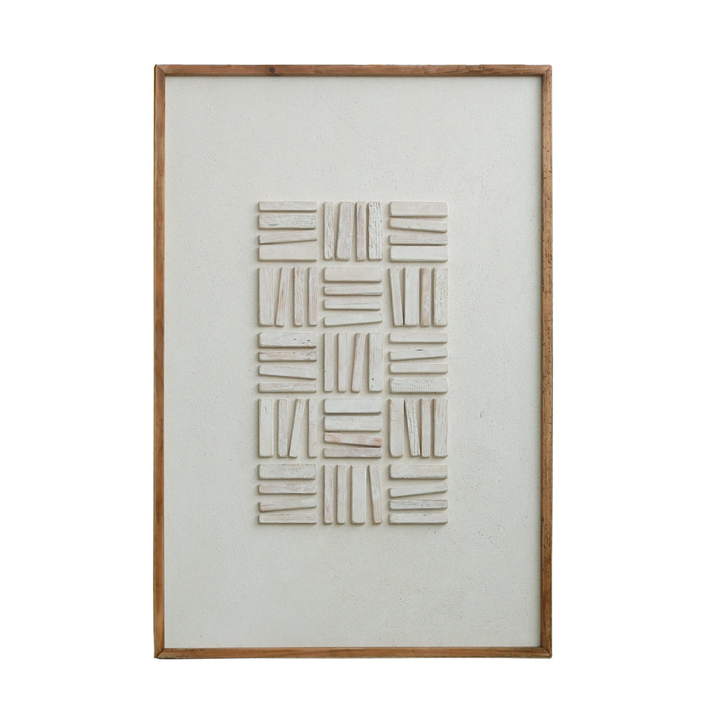 Silent Echos Eco-Friendly Ready-to-Hang Wall Art - 82x122cm