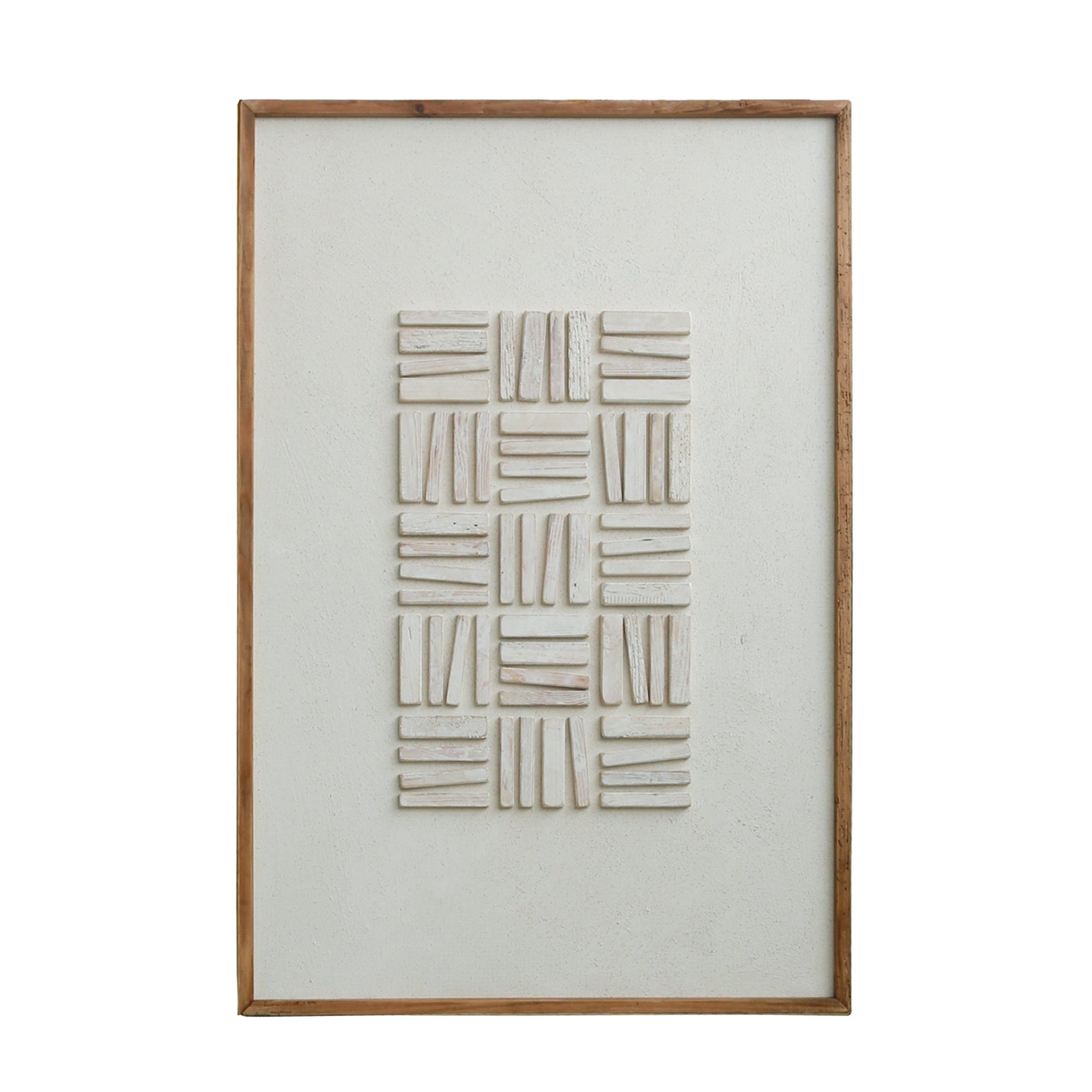 Silent Echos Eco-Friendly Ready-to-Hang Wall Art - 82x122cm
