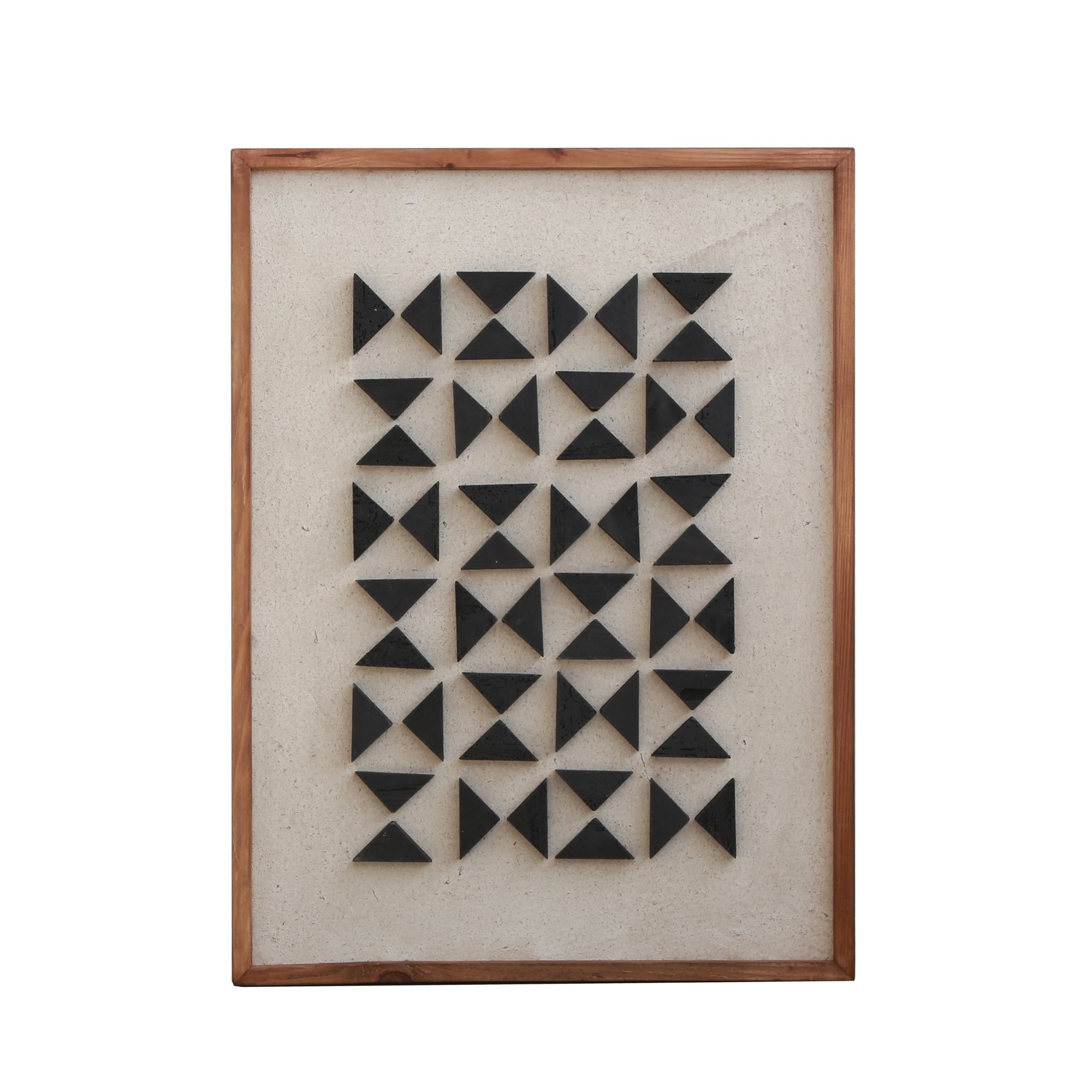 Elm Silhouettes Rectangle Wall Art - Eco-Friendly & Ready to Hang 62x82cm