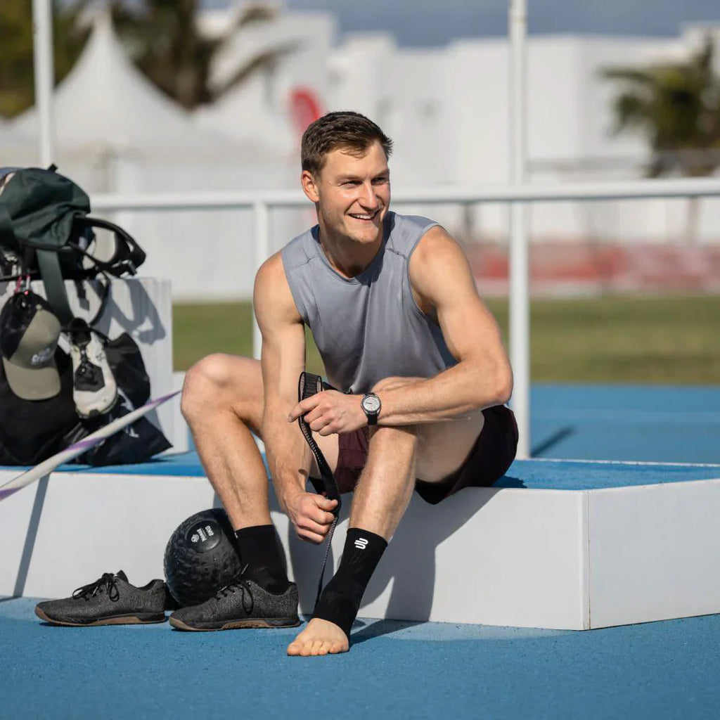 Breathable Sports Ankle Support for Injury Prevention & Recovery