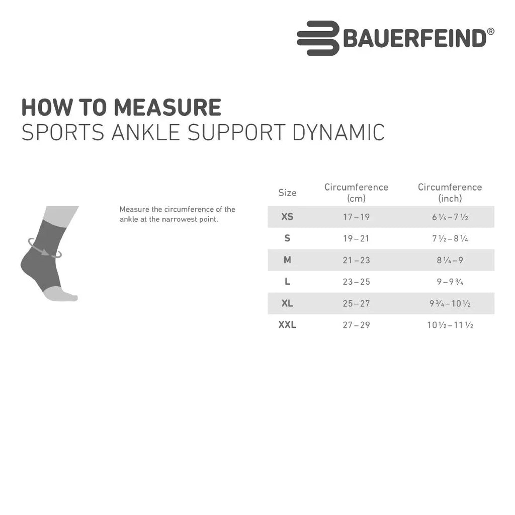 Dynamic Sports Ankle Support for Stability & Comfort