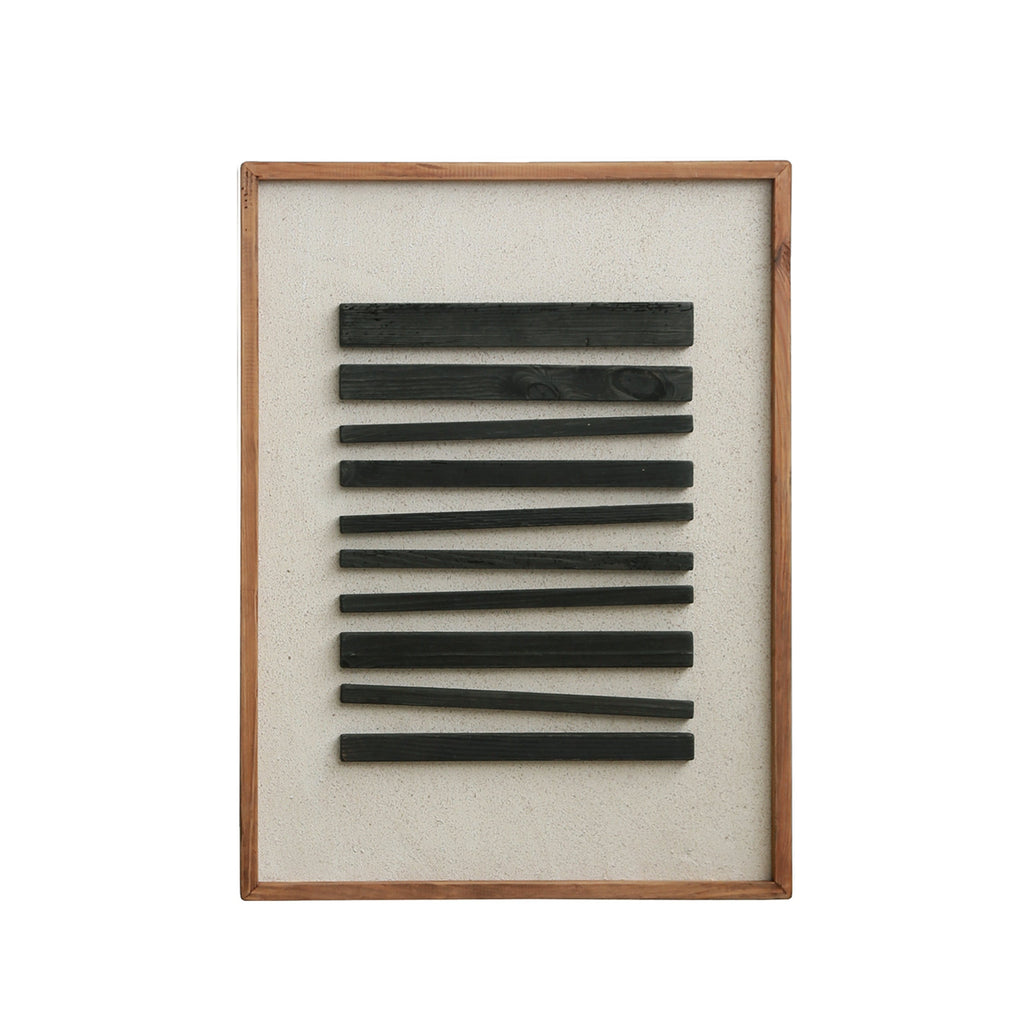 Strahan Horizon Dark - Eco-Friendly Ready-to-Hang Wall Art 62x82cm