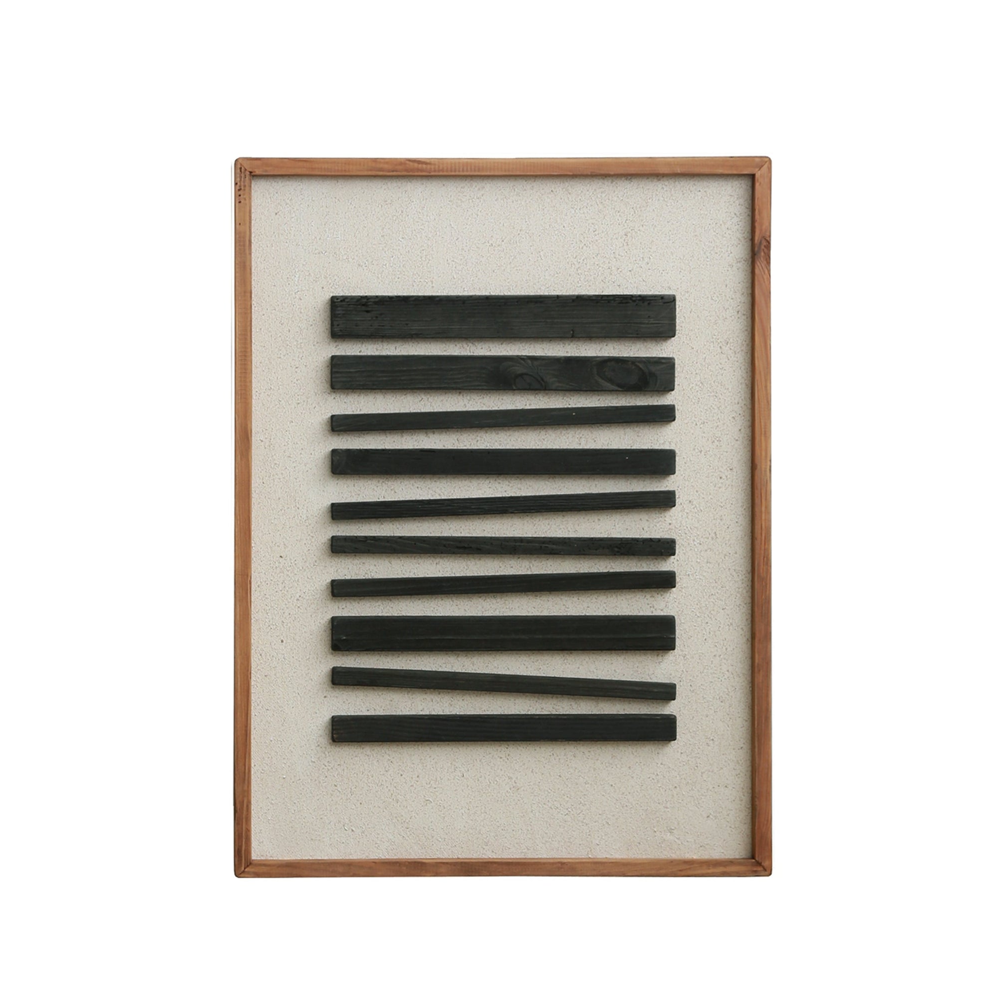 Strahan Horizon Dark - Eco-Friendly Ready-to-Hang Wall Art 62x82cm