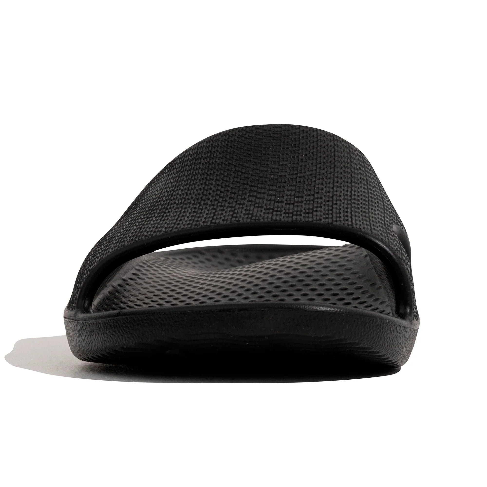 Archline Rebound Orthotic Slides - Ultimate Comfort in Black