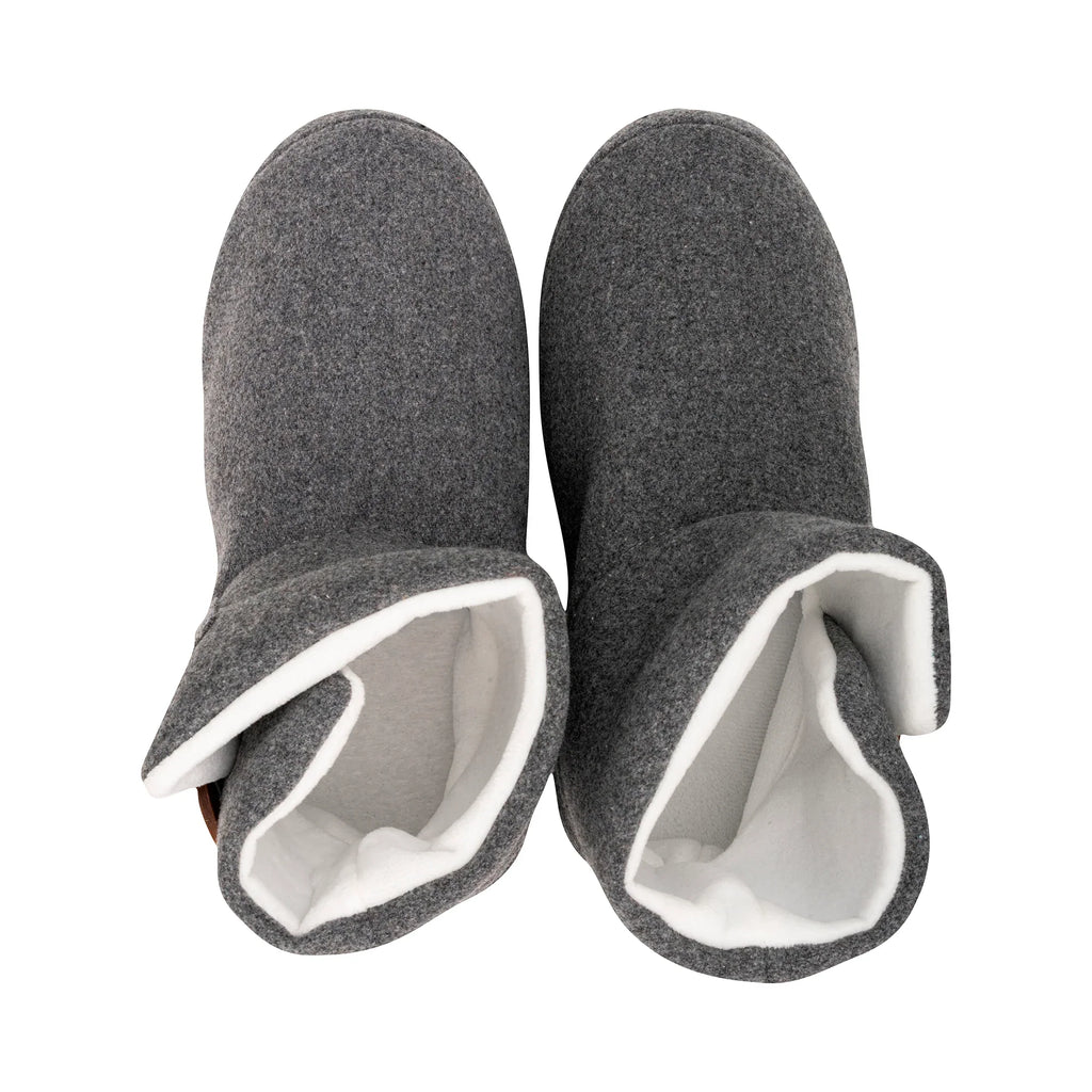 Archline Orthotic Ugg Boot Slippers – Ultimate Comfort in Grey Marl