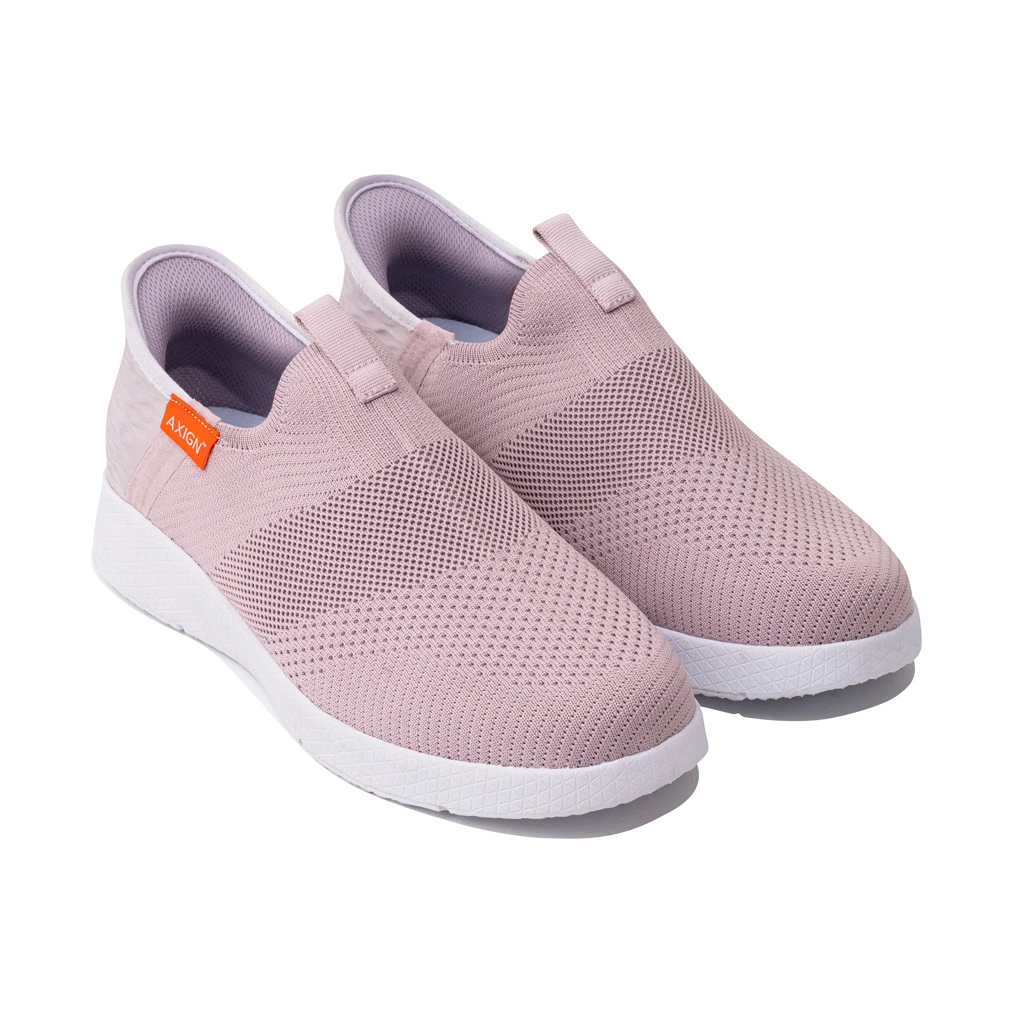 Axign Slipstream Pink Lightweight Orthotic Slip-On Shoes