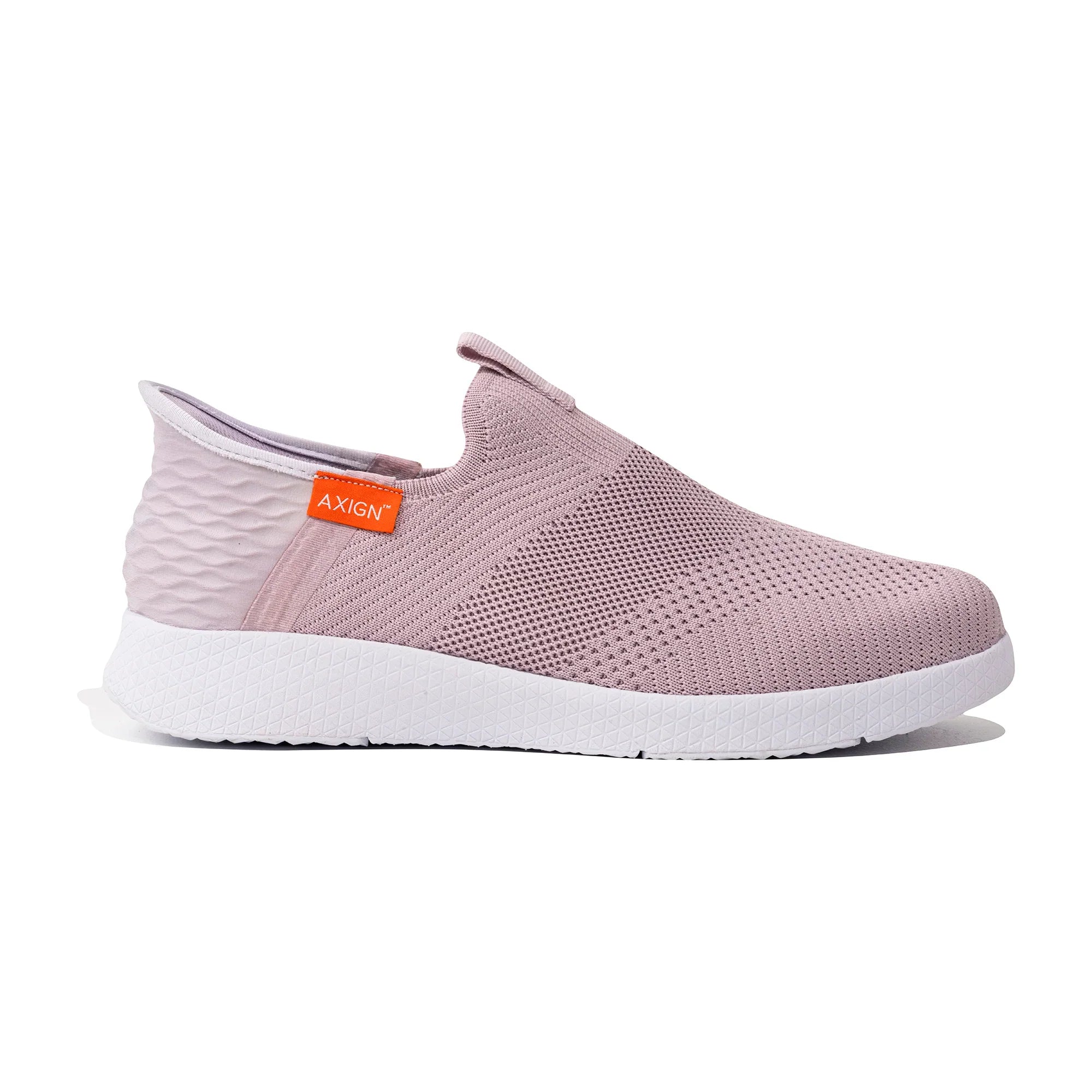 Axign Slipstream Pink Lightweight Orthotic Slip-On Shoes