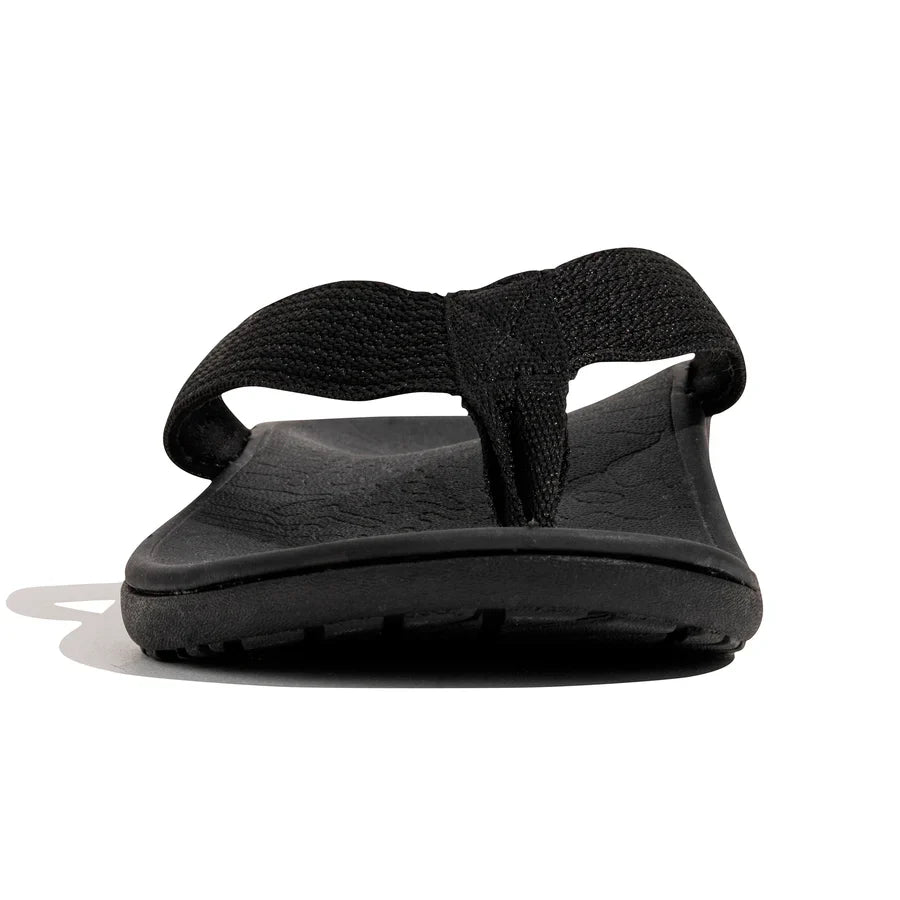 Axign Premium Orthotic Thongs - Summer Comfort & Support in Black