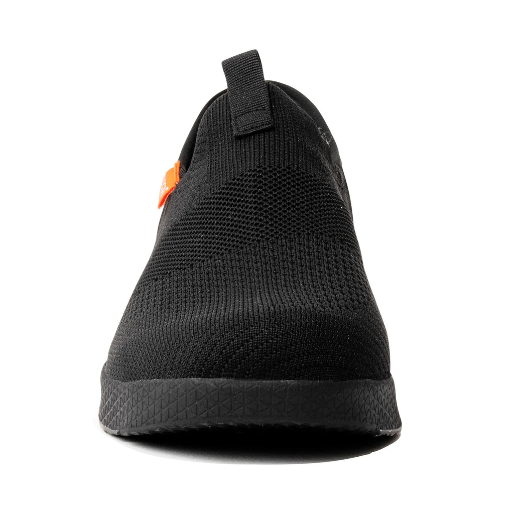 Axign Slipstream Orthotic Slip-On Shoe - Full Black Comfort & Support