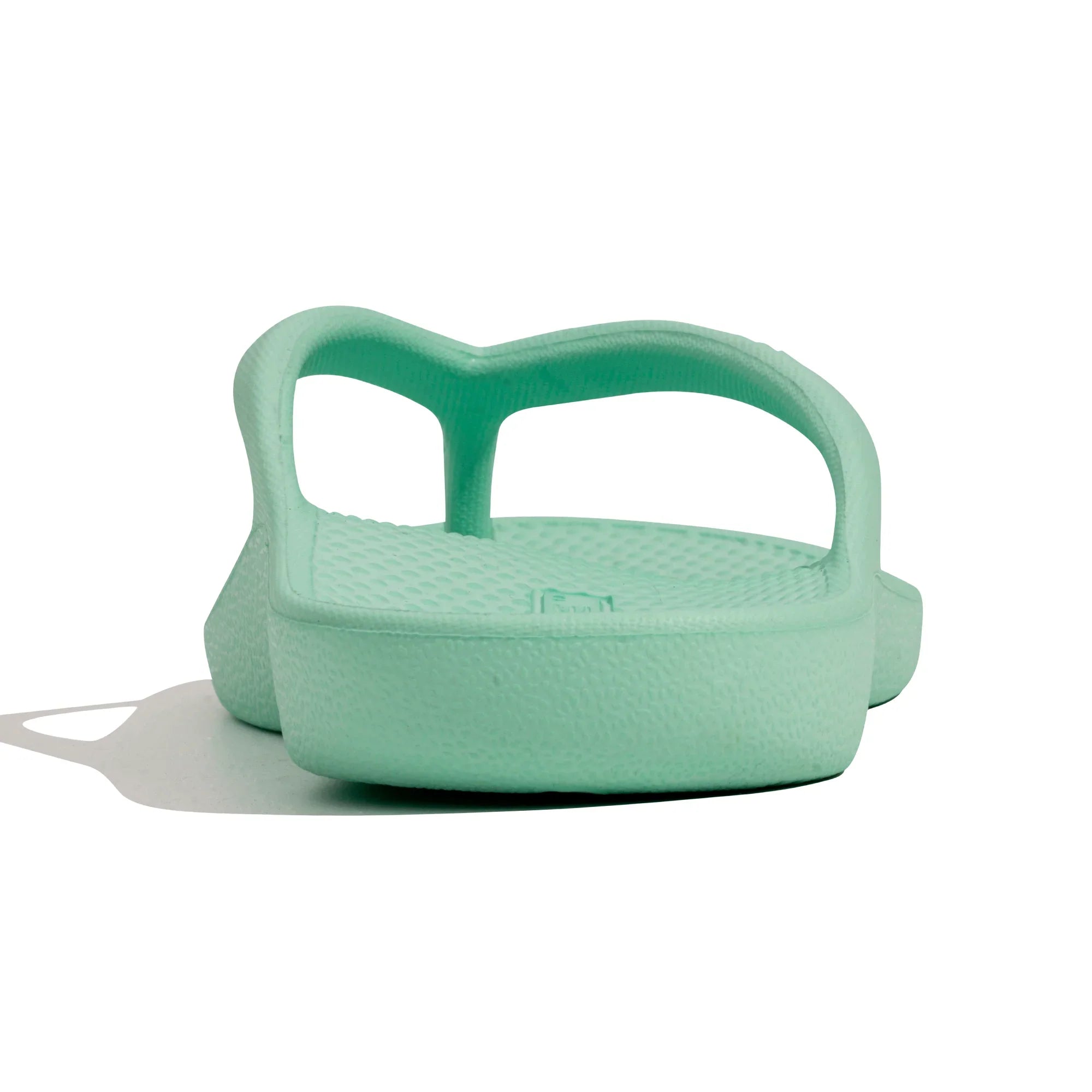 Archline Mint Green Orthotic Thongs for Ultimate Foot Comfort