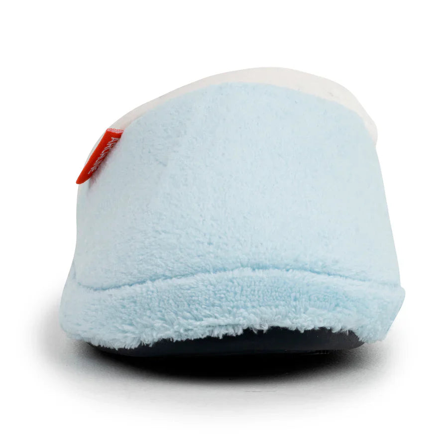 Archline Orthotic Slippers – Comfort & Support in Baby Blue