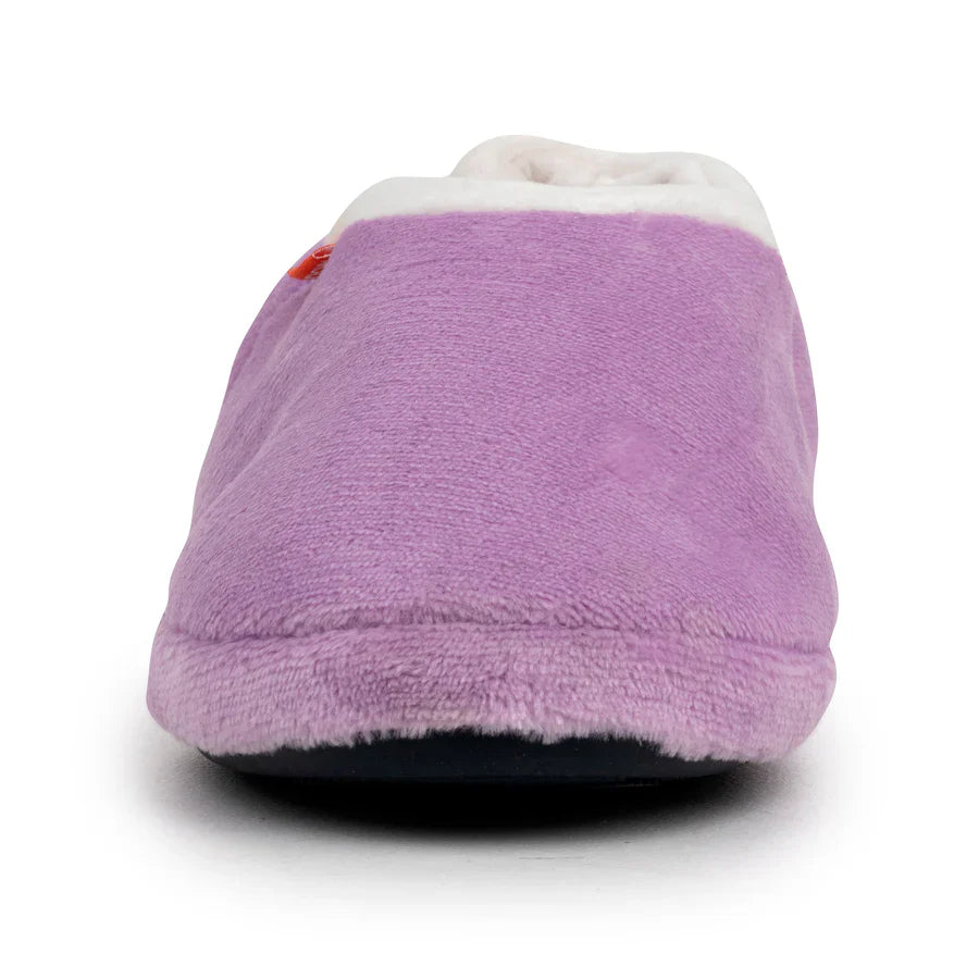 Archline Comfort Orthotic Slippers - Closed Design in Lilac