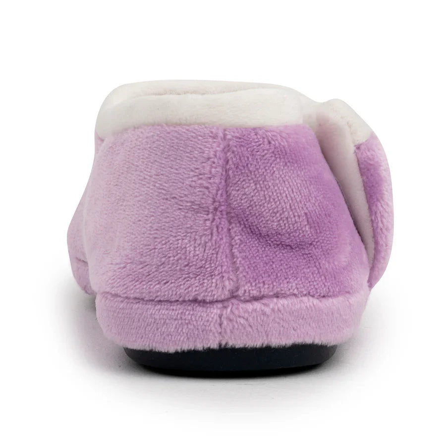 Archline Comfort Orthotic Slippers - Closed Design in Lilac