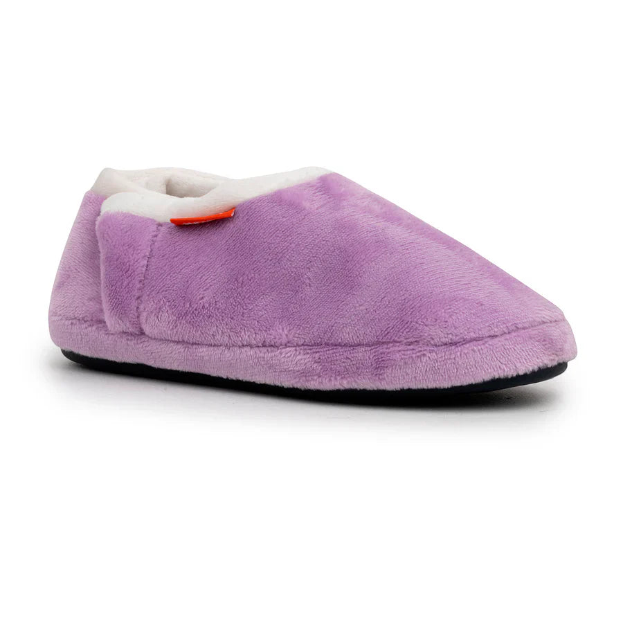 Archline Comfort Orthotic Slippers - Closed Design in Lilac