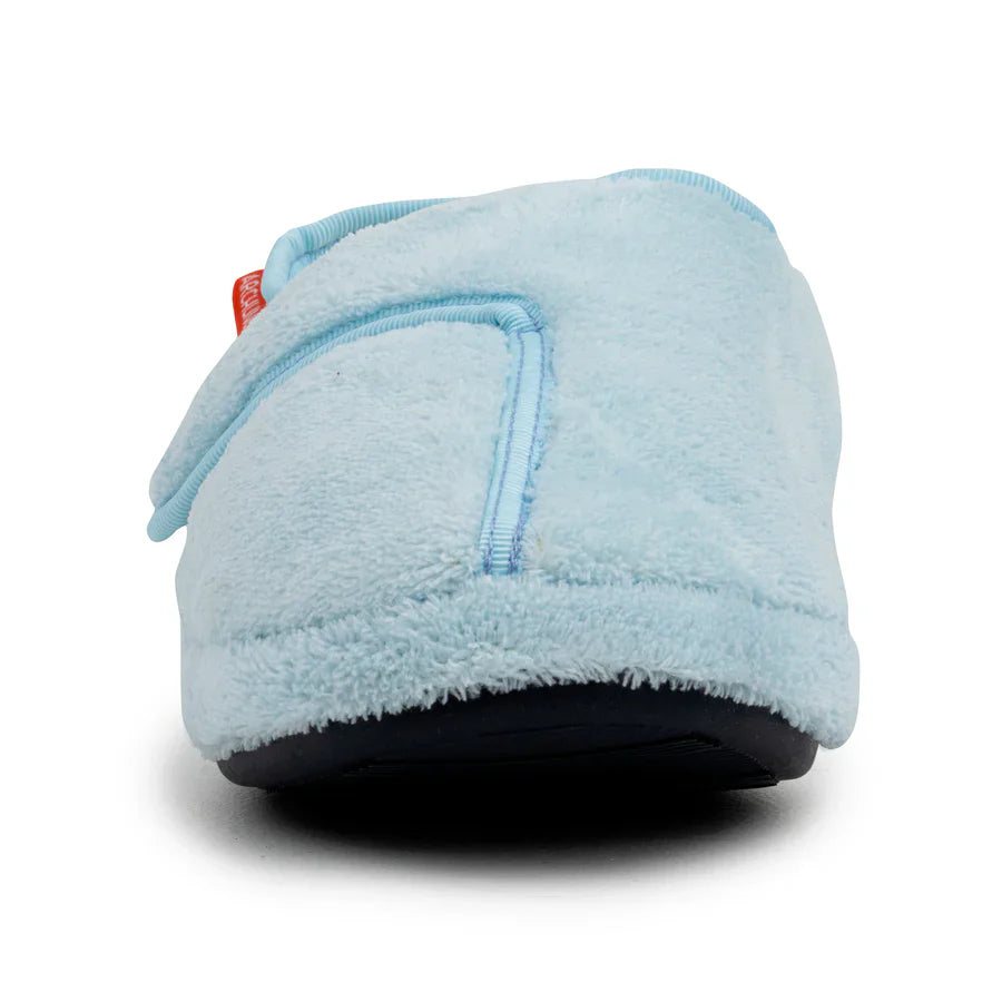Archline Baby Blue Orthotic Slippers - Comfort & Support