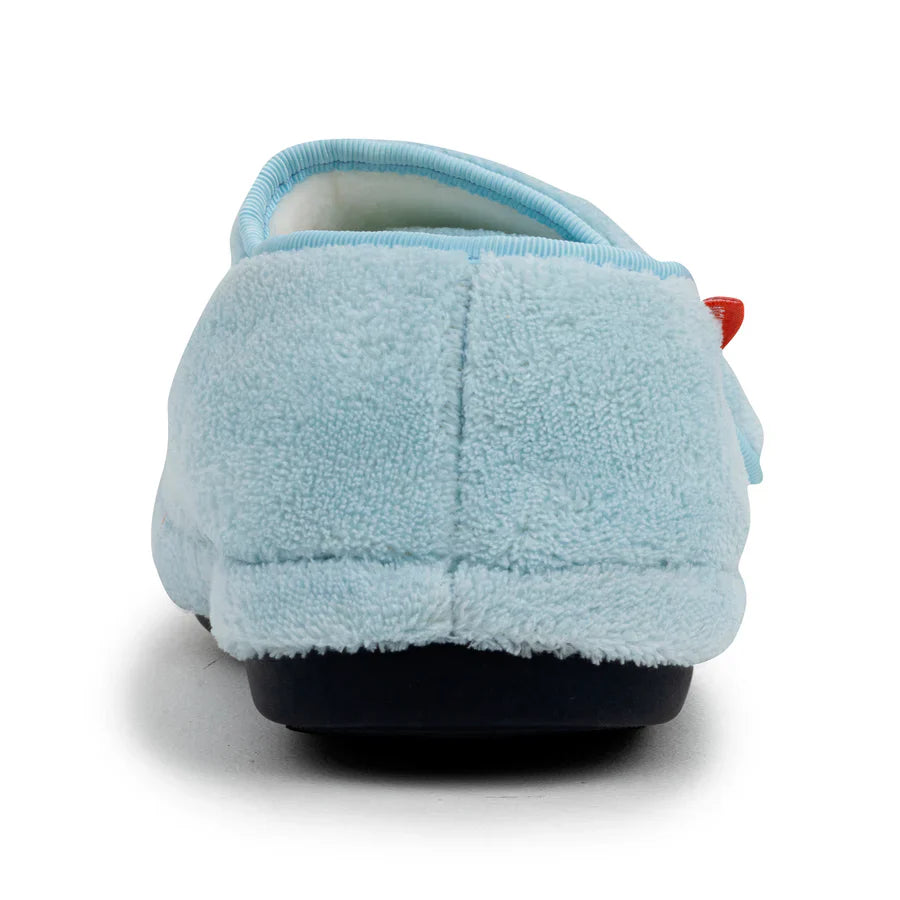 Archline Baby Blue Orthotic Slippers - Comfort & Support