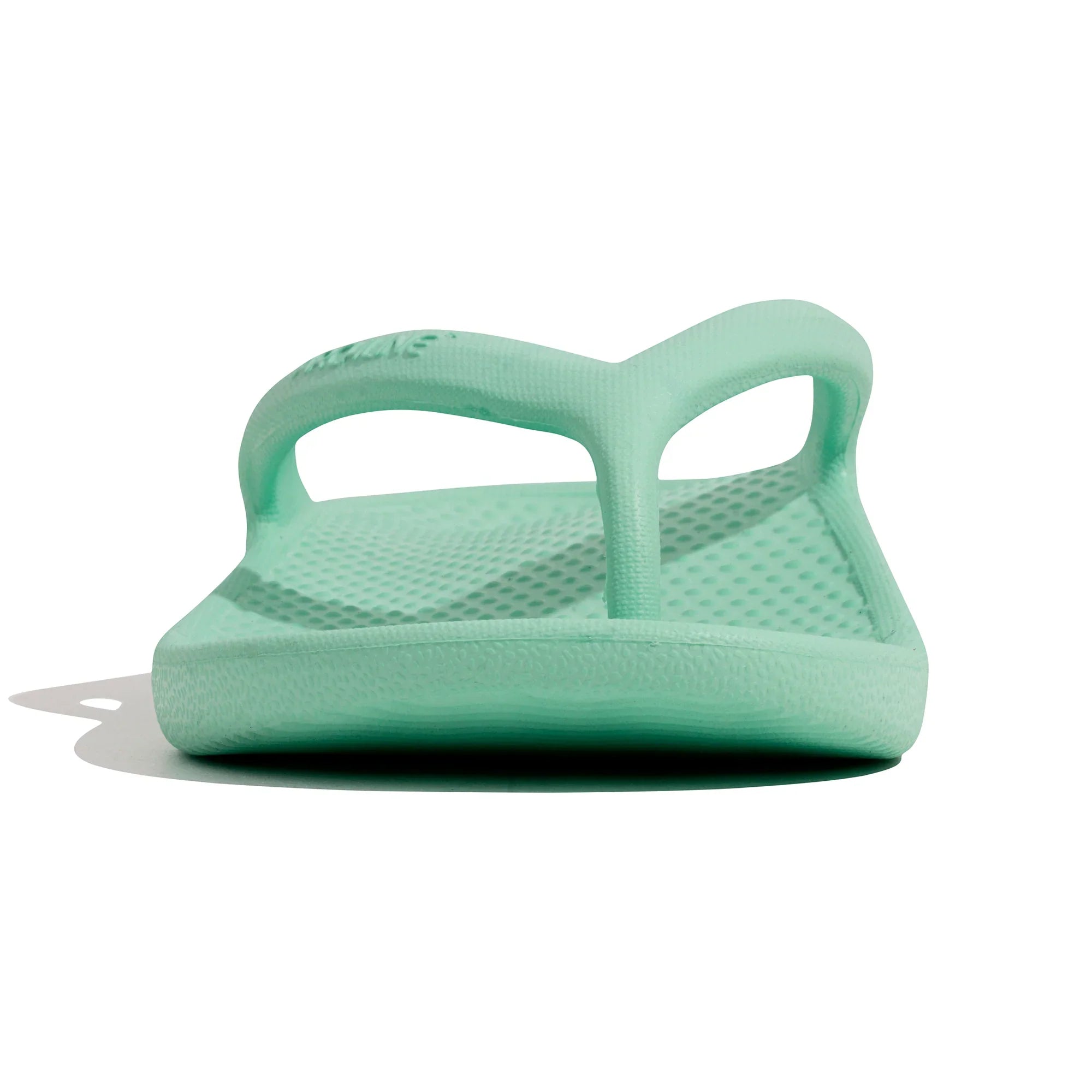 Archline Mint Green Orthotic Thongs for Ultimate Foot Comfort