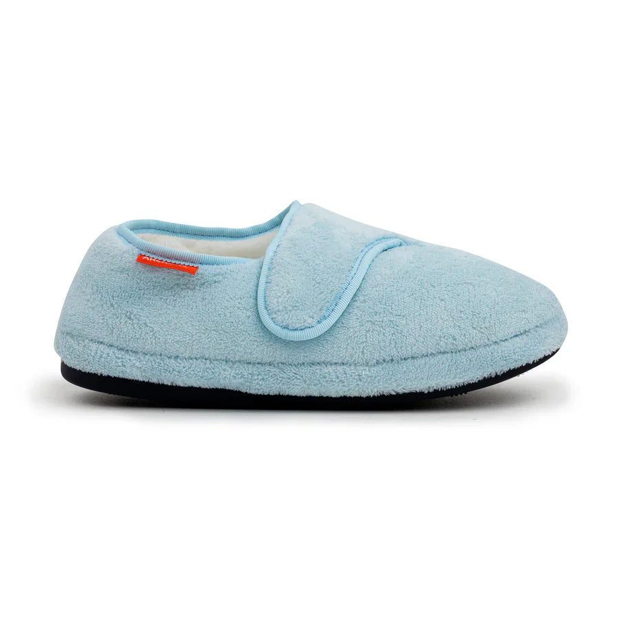 Archline Baby Blue Orthotic Slippers - Comfort & Support