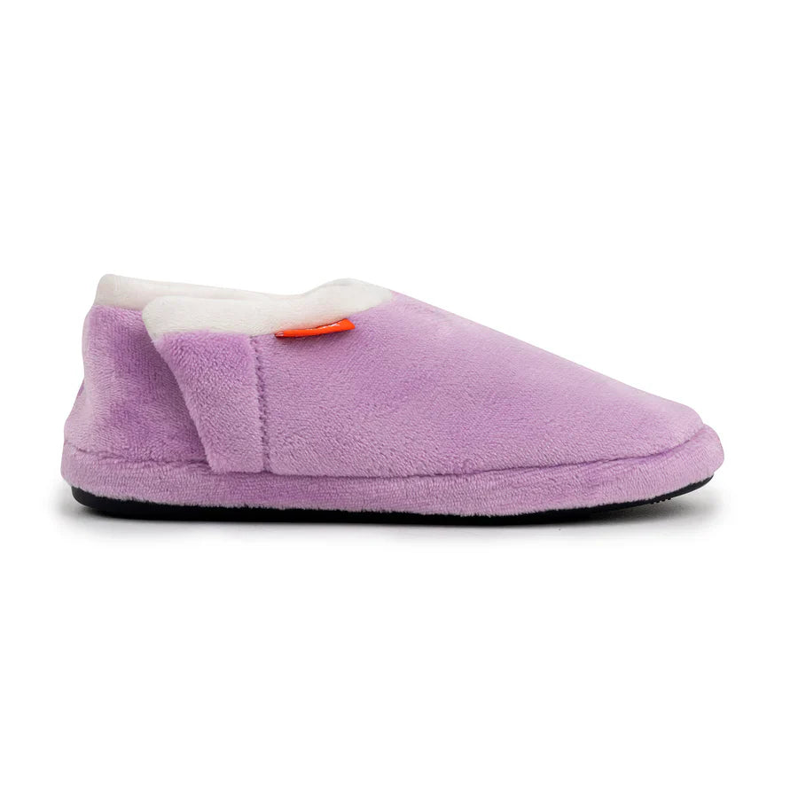 Archline Comfort Orthotic Slippers - Closed Design in Lilac