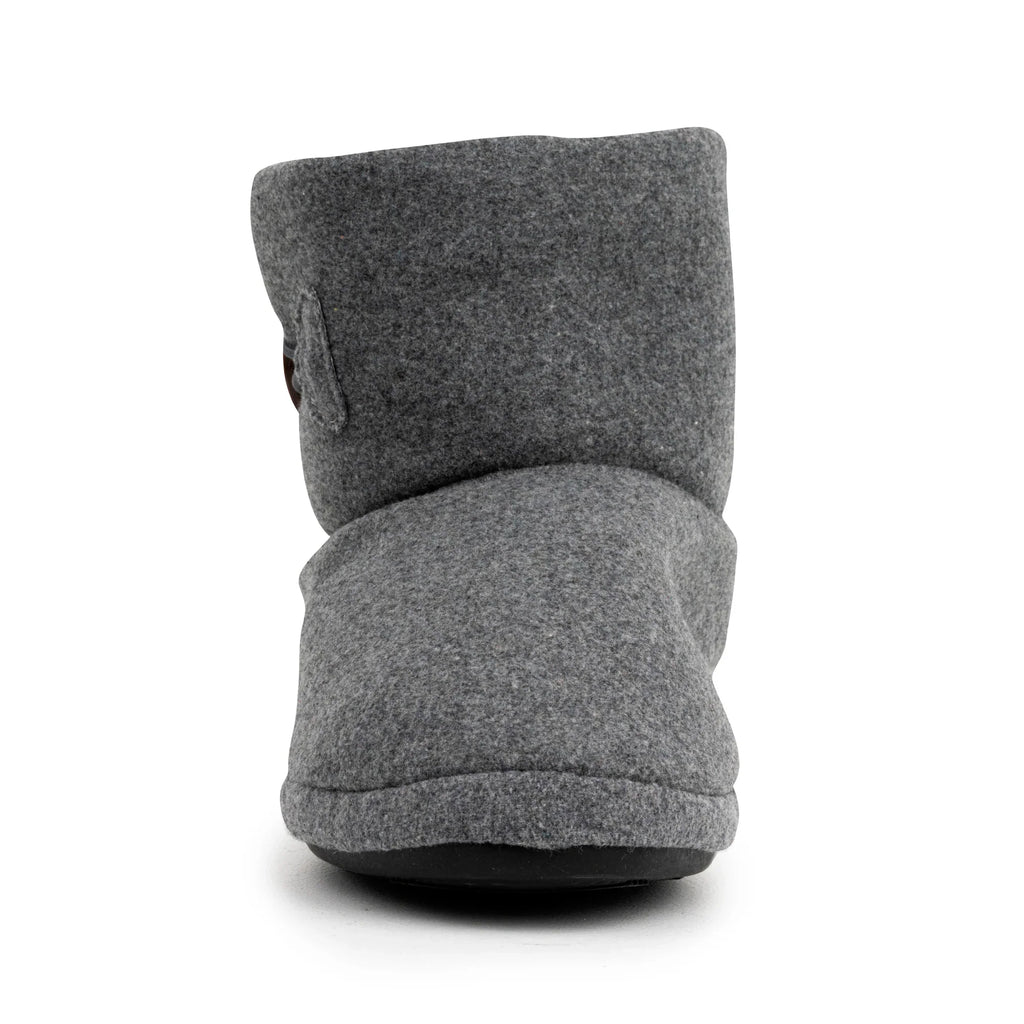 Archline Orthotic Ugg Boot Slippers – Ultimate Comfort in Grey Marl