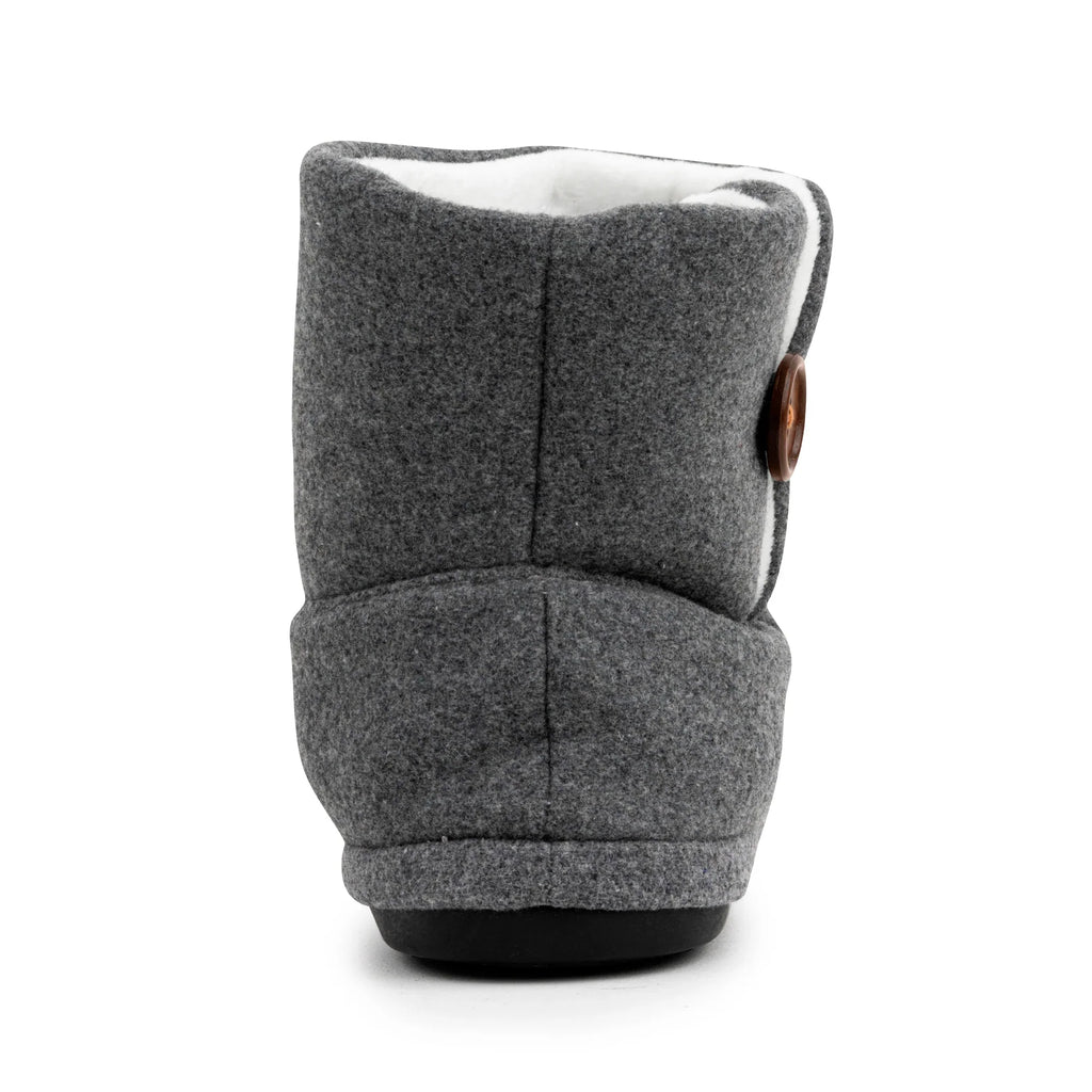 Archline Orthotic Ugg Boot Slippers – Ultimate Comfort in Grey Marl