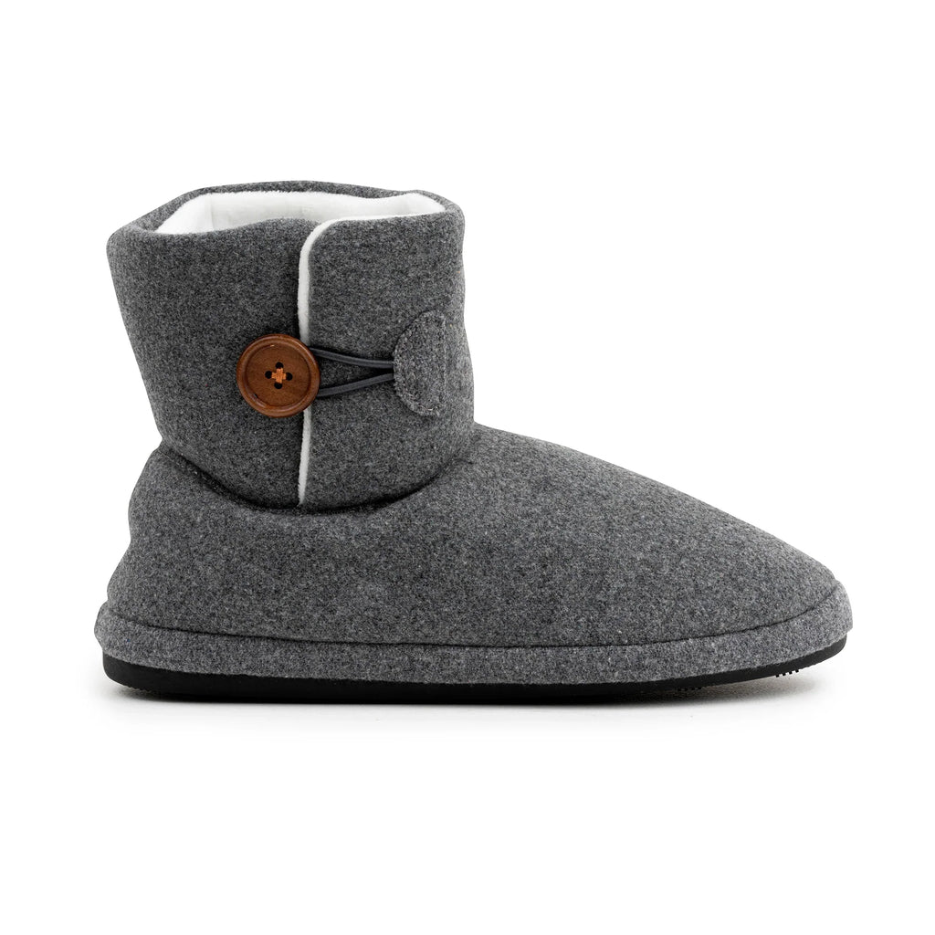Archline Orthotic Ugg Boot Slippers – Ultimate Comfort in Grey Marl