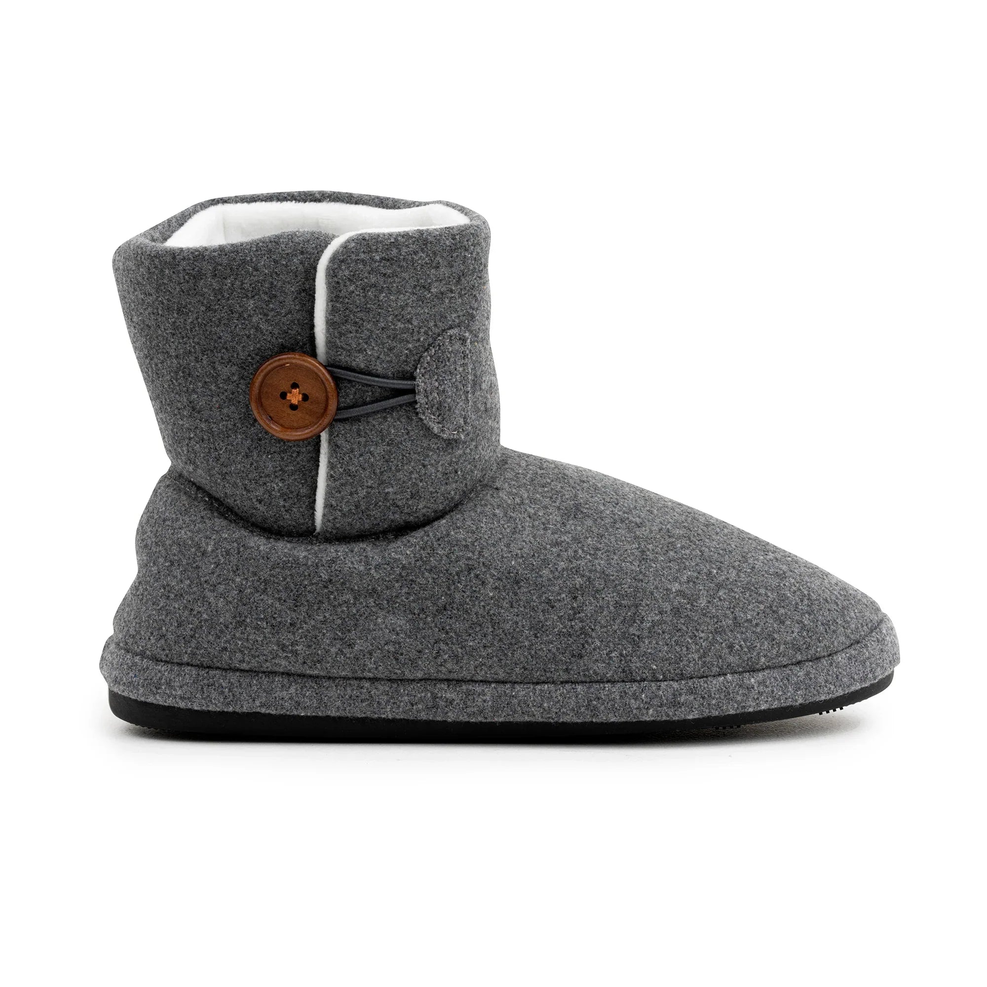 Archline Orthotic Ugg Boot Slippers – Ultimate Comfort in Grey Marl