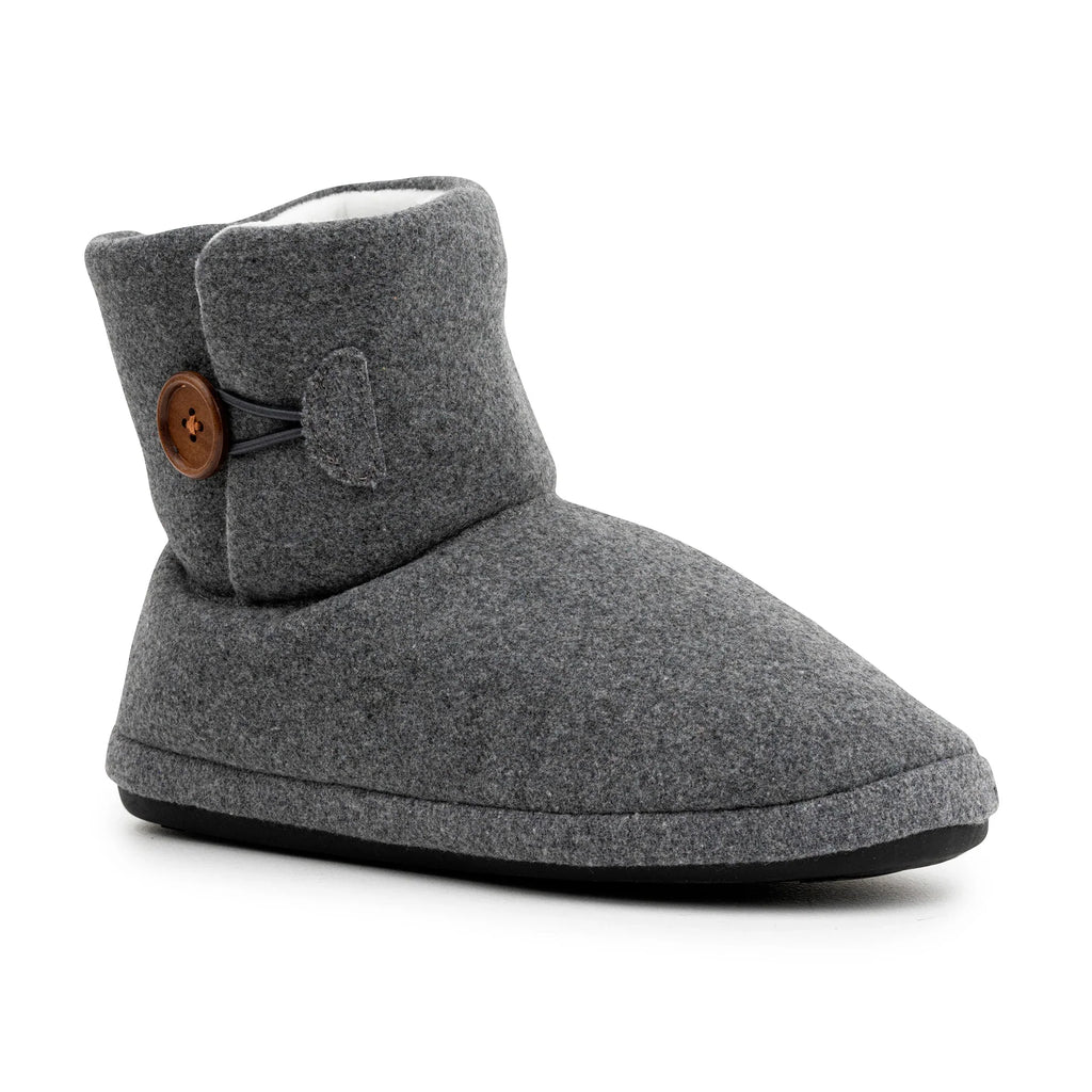 Archline Orthotic Ugg Boot Slippers – Ultimate Comfort in Grey Marl