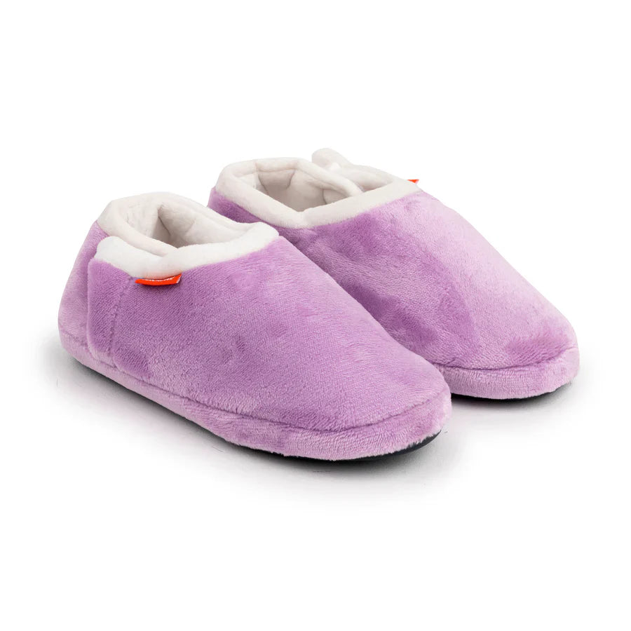 Archline Comfort Orthotic Slippers - Closed Design in Lilac