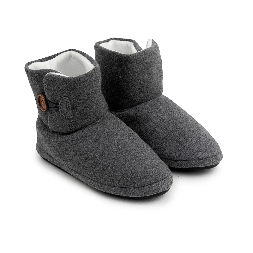 Archline Orthotic Ugg Boot Slippers – Ultimate Comfort in Grey Marl